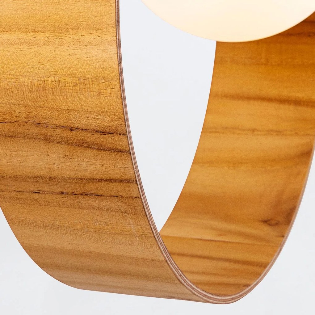 Quintiesse modern skandináv függeszték sfera fa elsqn-sfera-1p-teak