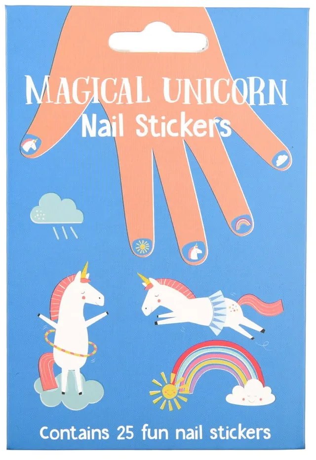 Kreatív készlet Magical Unicorn – Nail stickers – Rex London