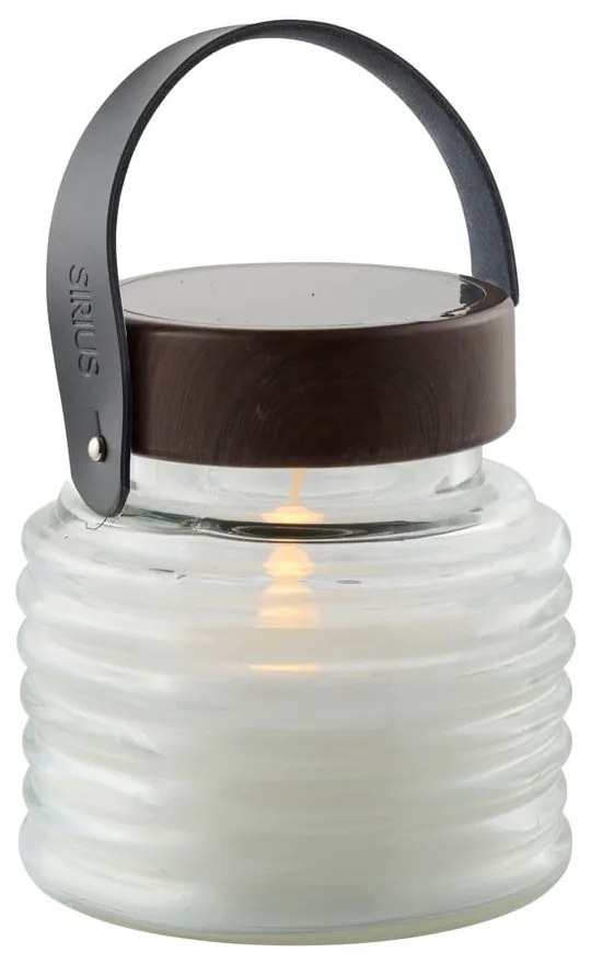 Napelemes kültéri lámpa Aston – Sirius