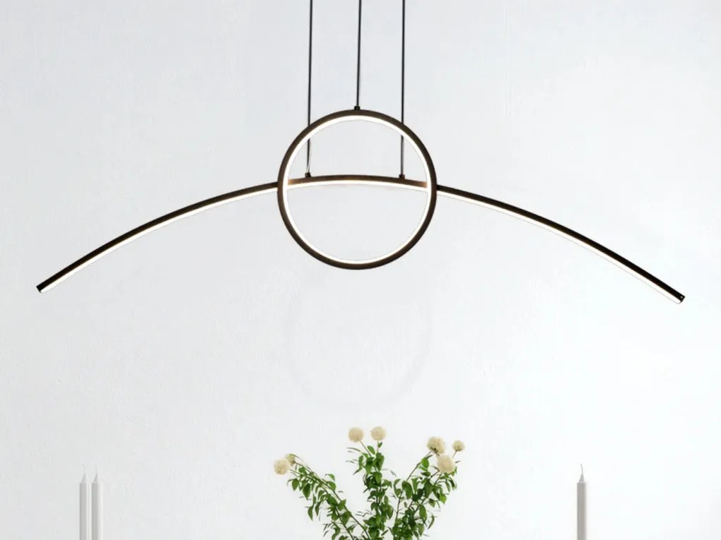 LED világítás + vezérlés 55W - J4305/B