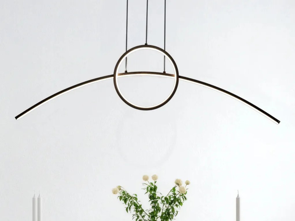 NEDES J4305-B Modern Led Függesztett Lámpa IP20
