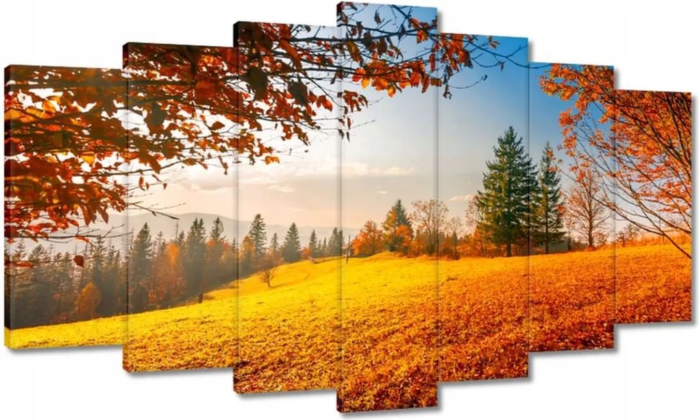 Festmények 140x80 Őszi táj