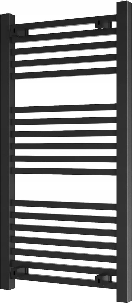 Fürdőszobai Radiátor Fekete Létra 100x50 cm Bergen Radiátor Modern