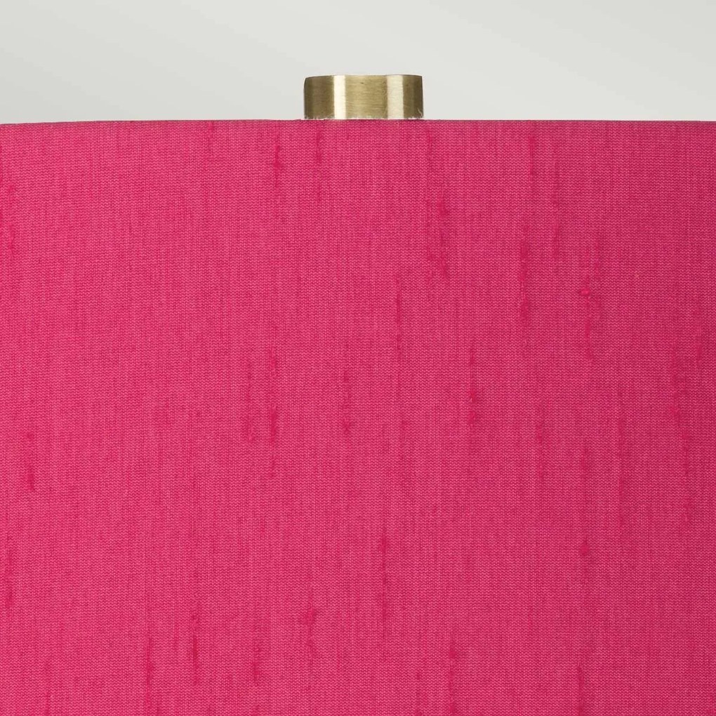 Elstead glamour klasszikus asztali lámpa isla fehér antik réz rózsaszín elsisla-ab-tl-cranberry