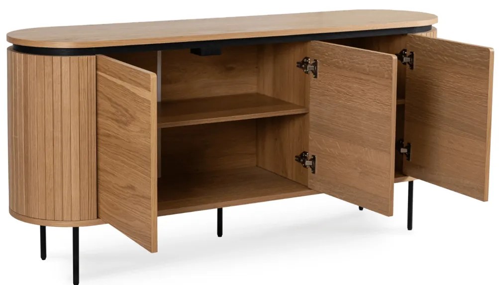 Komoda BECK 160 dąb