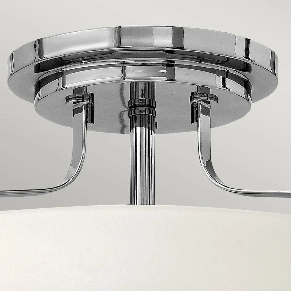 Hinkley Lighting HARPER HK-HARPER-SFS-CM Plafonlámpa 3x60W/E27