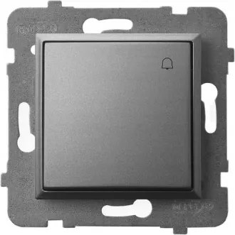 Aria Csengő visszaverő kapcsoló szürke LP-6U/m/70 Ospel