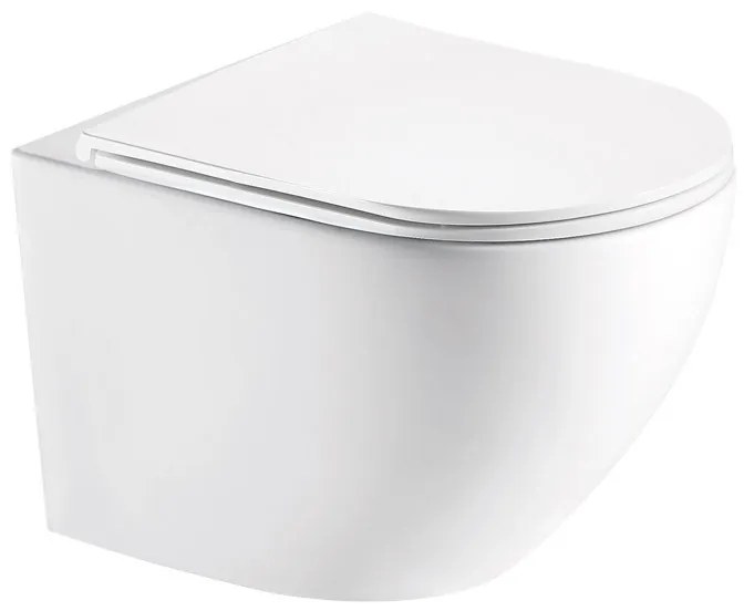 Sophia fali rimless WC