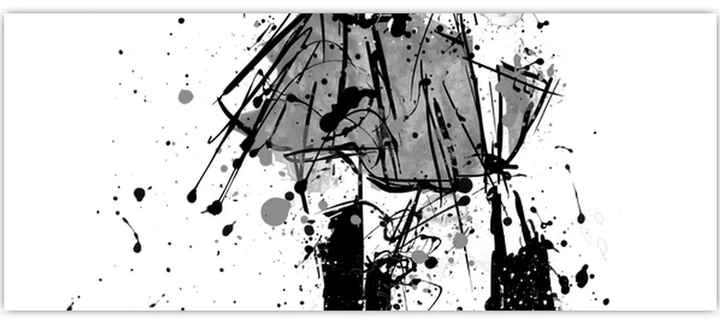 Kép - Divatbemutató (120x50 cm)