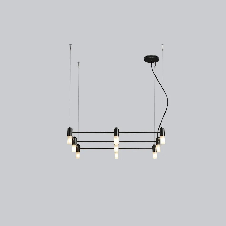 TOOY 505-09 QUADRANTE Modern Led Függesztett Lámpa G9 IP20