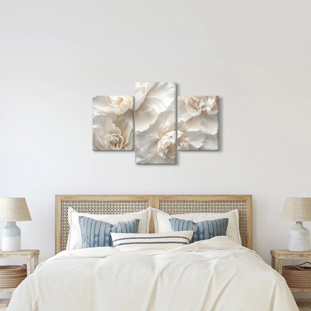Kép - Finom bazsarózsák (90x60 cm)