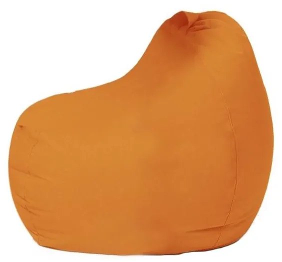 Babzsák 60x60 cm narancssárga