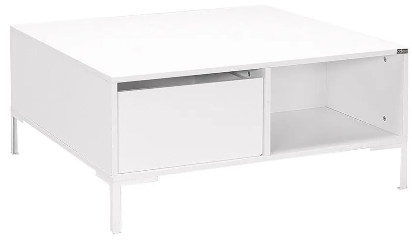 Dohányzóasztal Salome 6 (gyémánt fehér) . 1109377
