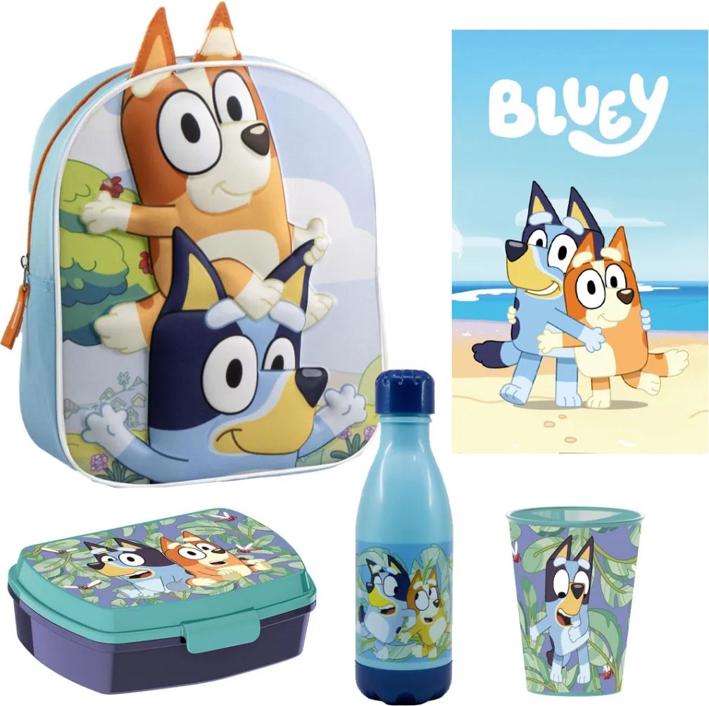 Bluey Nature kirándulós csomag 5 db-os