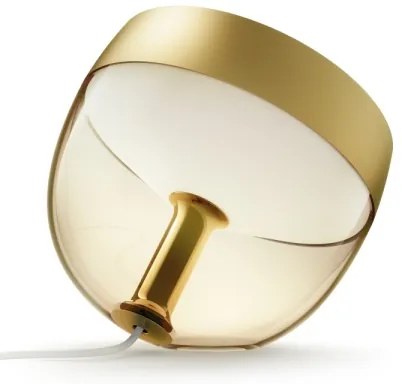 Philips Hue IRIS LED RGB asztali lámpa, állítható, 8,2W, 230V, arany