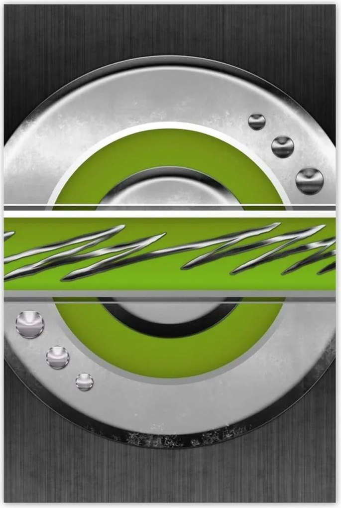 Poszterek 80x120 Lime kompozíció