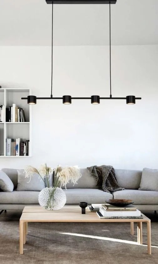 VIOKEF 4258200 PRIMA Többágú Függesztett Lámpa LED IP20
