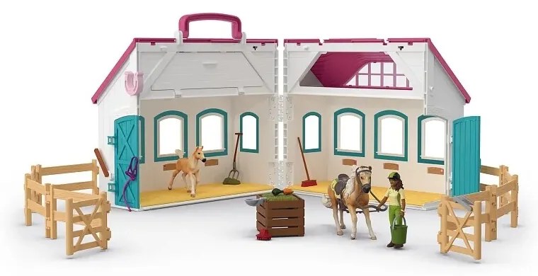 Schleich 42703 Nyitó istálló "Litte Horseshoe"