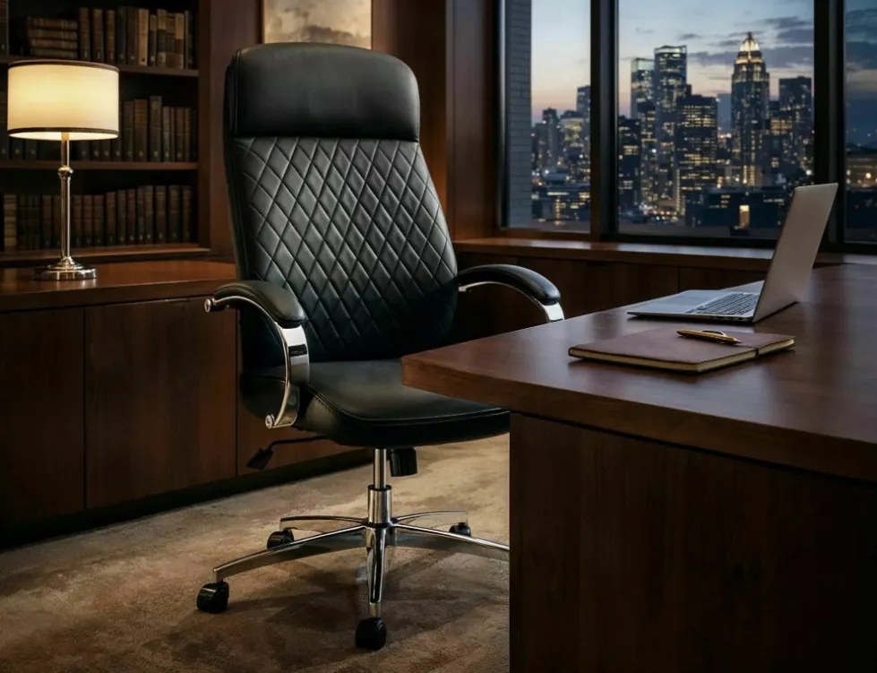 Q-09 forgószék fekete