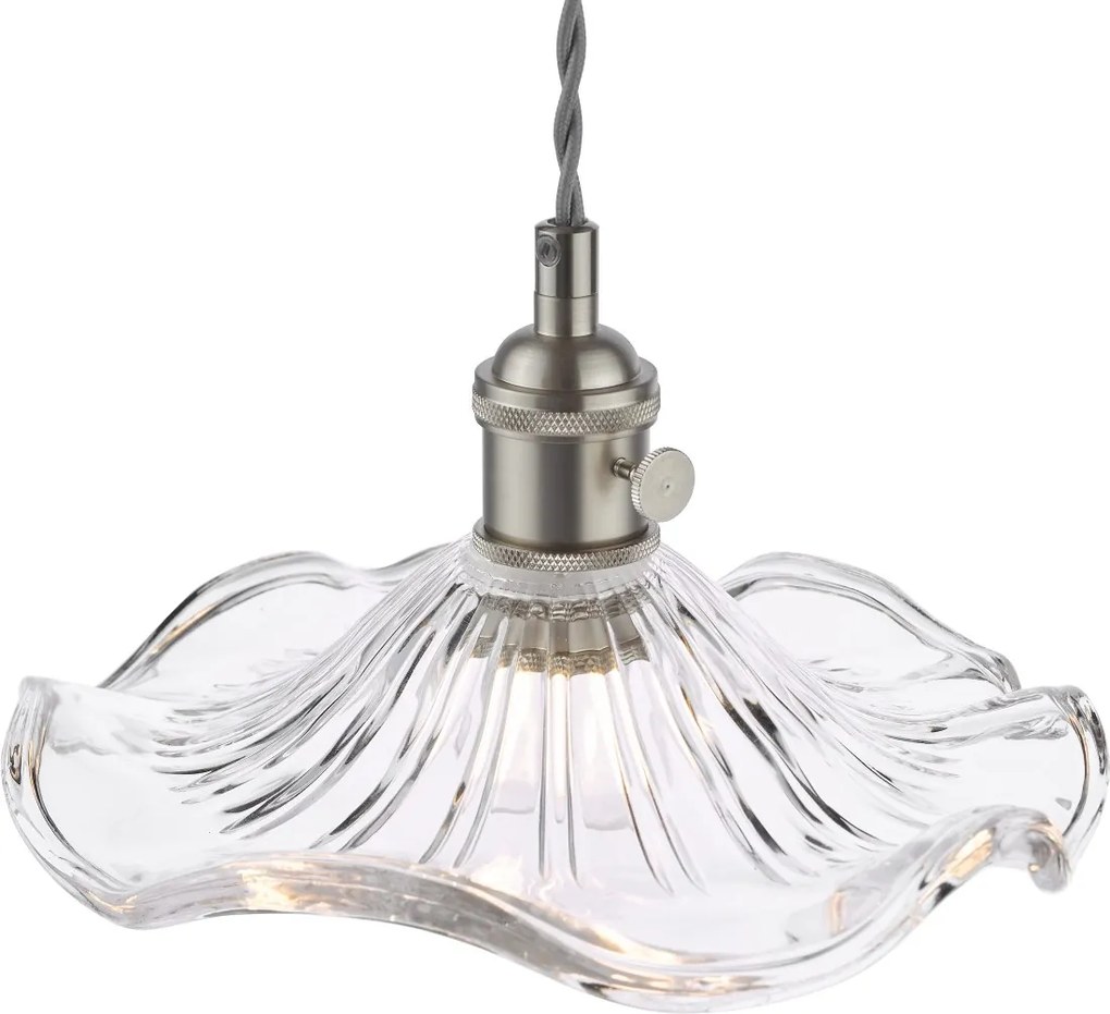 Dar Lighting modern függeszték hadano antik króm darhad0161-12