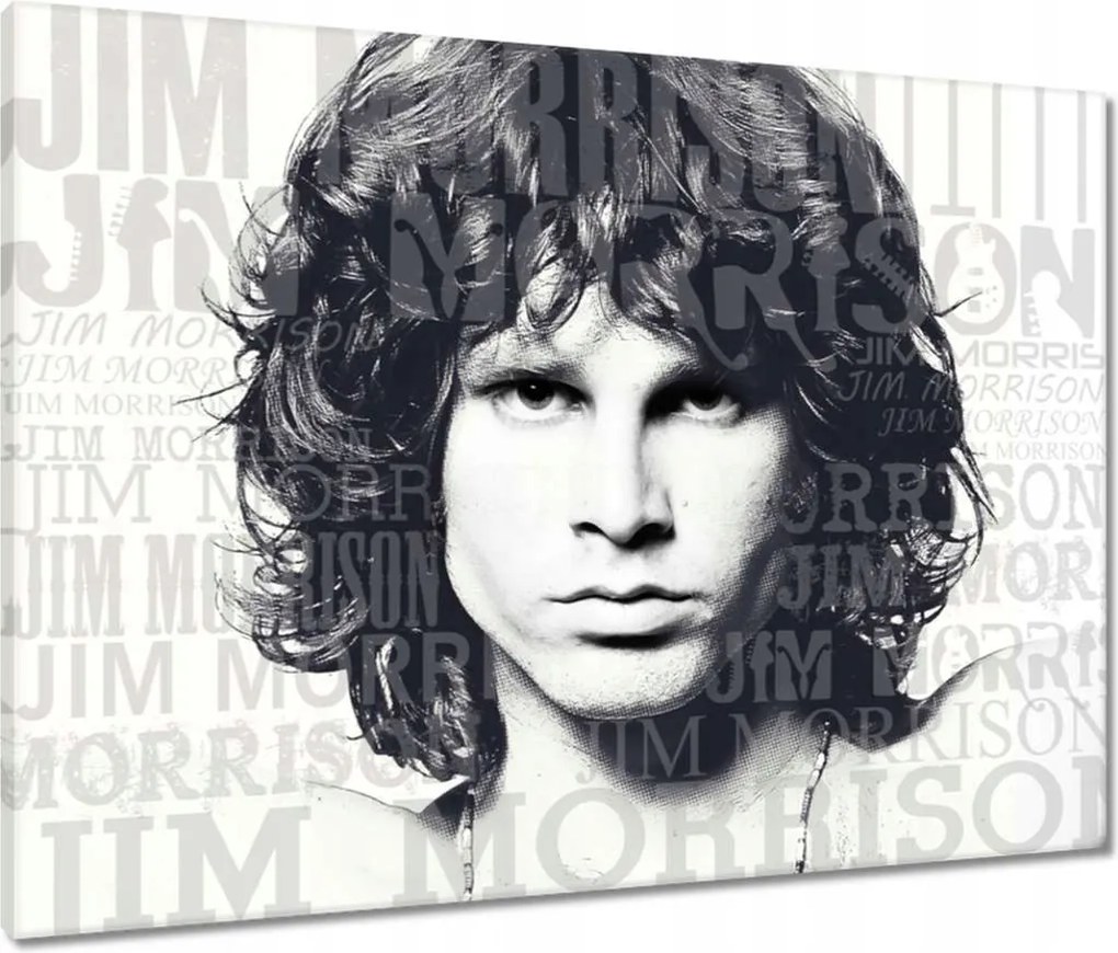 Vászonkép 80x60 Jim Morrison