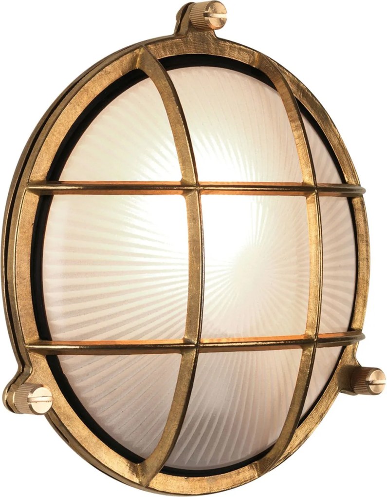 ASTRO LIGHTING 1376005 THURSO Klasszikus Kültéri Fali Lámpa Sárgaréz E27 IP44