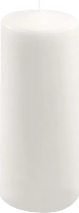 Gyertya készlet 25 cm Ø 10 cm 2 db fehér