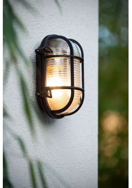 Lucide 11891/20/30 - Kültéri fali lámpa DUDLEY 1xE27/40W/230V IP65