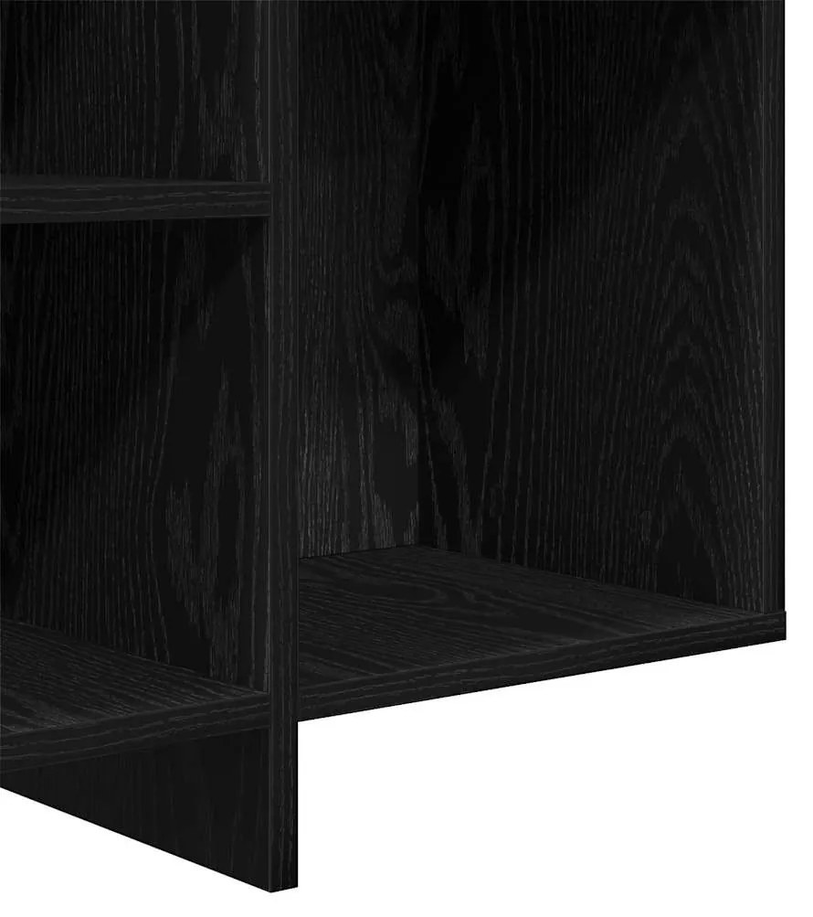 Széf Musta tammi 120 x 30 x 75 cm Faanyag