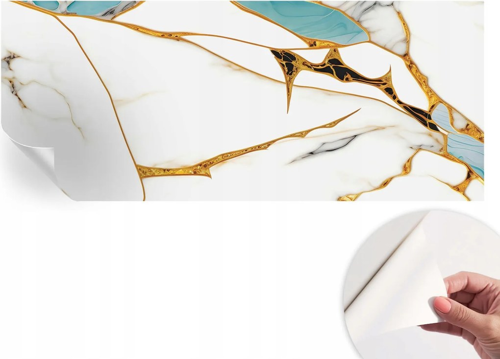 Fotótapéta Fali tapéta Hálószobába és Nappaliba Elegancia márvány 250x104