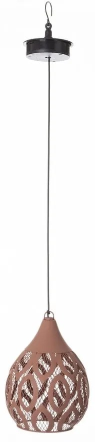 Napelemes LED kültéri függőlámpa (magasság 19.5 cm) – LDK Garden