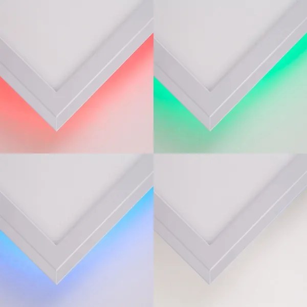 Brilliant - LED RGBW Dimmelhető mennyezeti lámpa ALLIE LED/24W/230V 2700-6500K + távirányító