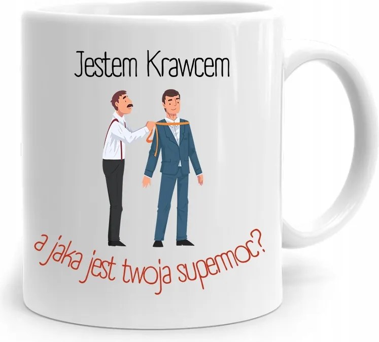 Bögre Ajándék Varrónőnek Szabó Vagyok, fényképes nyomattal