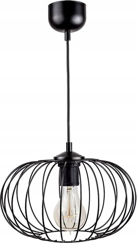 Függő lámpa csillár Loft drót Retro Led E27