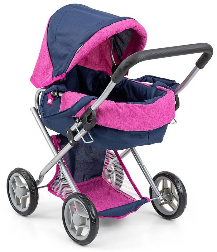 Játék babakocsi babáknak Milly Mally Alice Prestige Navy