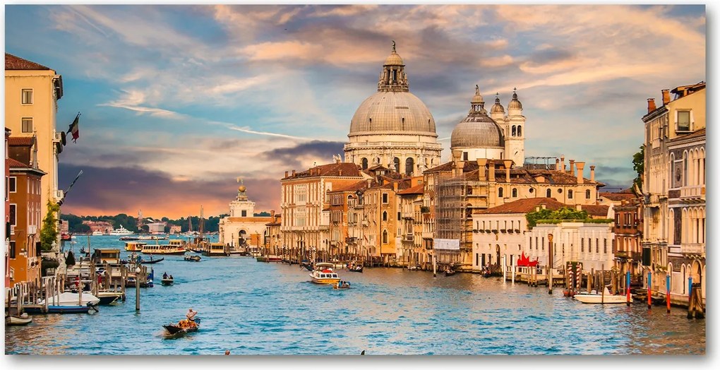Fotó kép edzett üveg Velence Olaszország 140x70