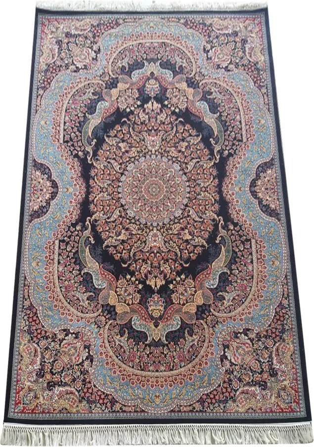 Exkluzív darab Pers 01 szőnyeg sötétkék 150x230