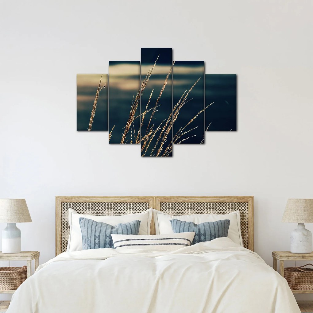A füvek képe (150x105 cm)