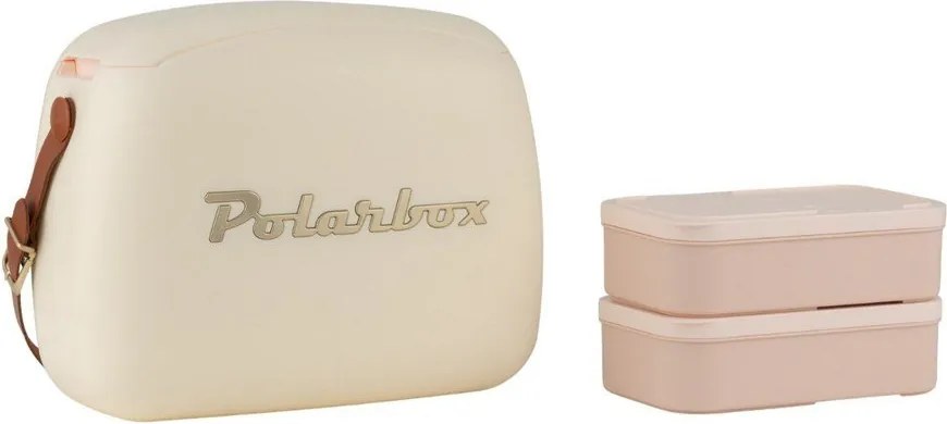 Krémszínű hűtődoboz 6 l – Polarbox