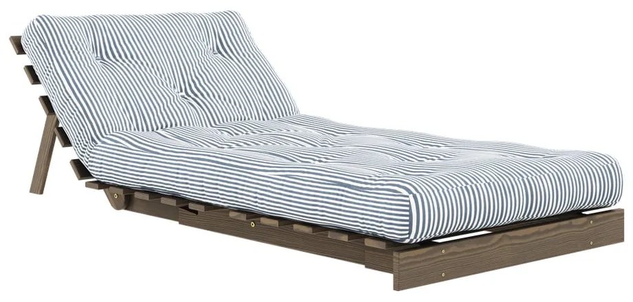 Fehér/világoskék fotel Roots - Karup Design