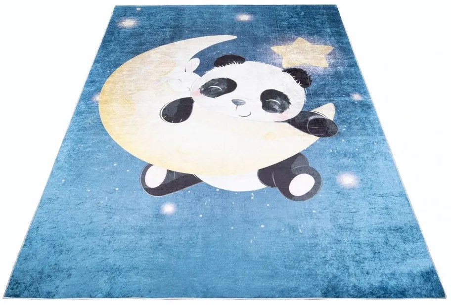 Emma Gyerekszőnyeg Panda a holdon  Szélesség: 80 cm | Hossz: 150 cm