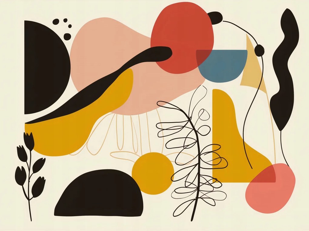 Poszter 100x75cm Rapsodia Color