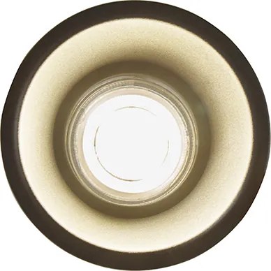 Modern, okos, fekete süllyesztett spotlámpa WiFi GU10-zel - Dept