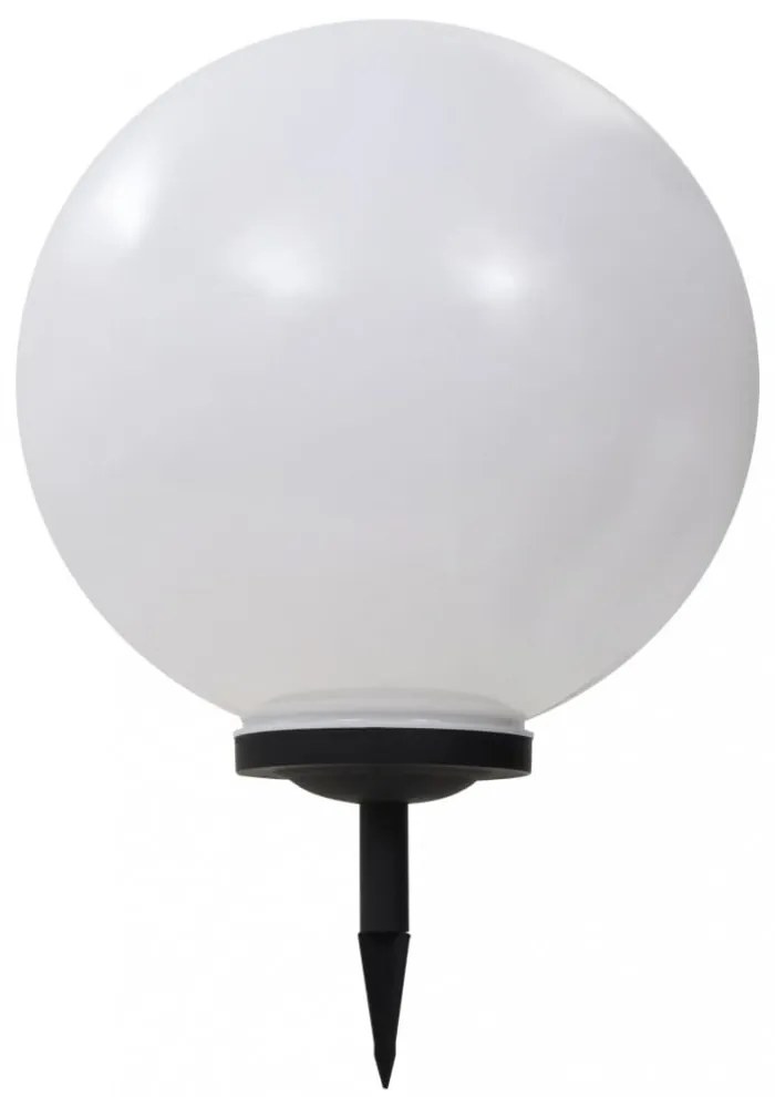 napelemes kültéri LED gömblámpa, 50 cm RGB