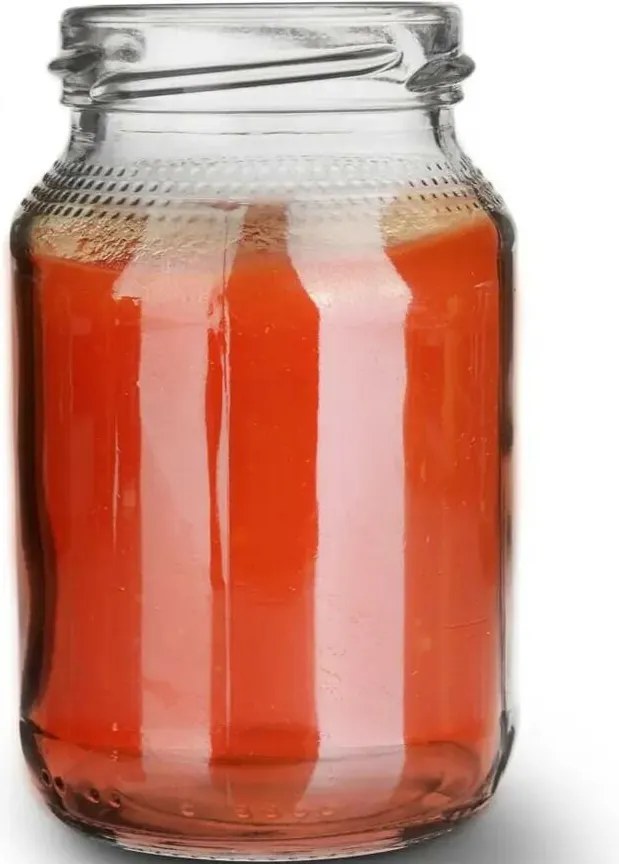 Orion Sirius 10 db-os befőttesüveg szett  menetes , 0,2 l