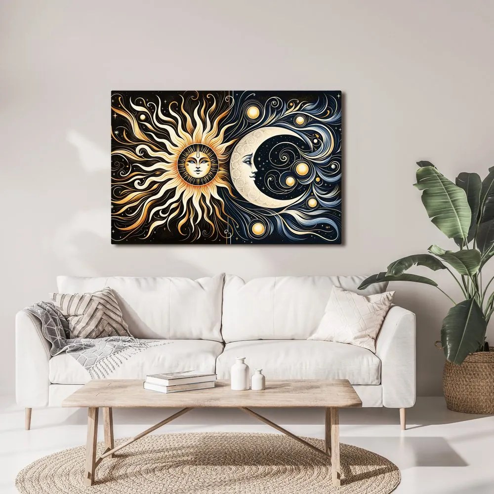 Kép nap és luna
