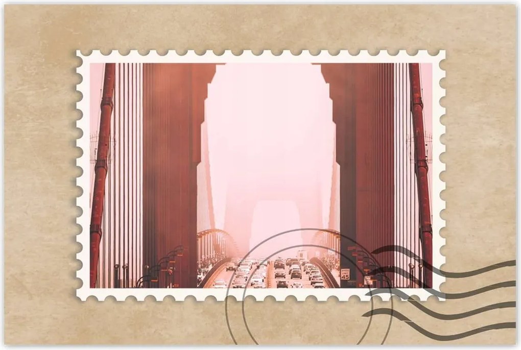 Poszterek 60x40 Városi táj Kilátás