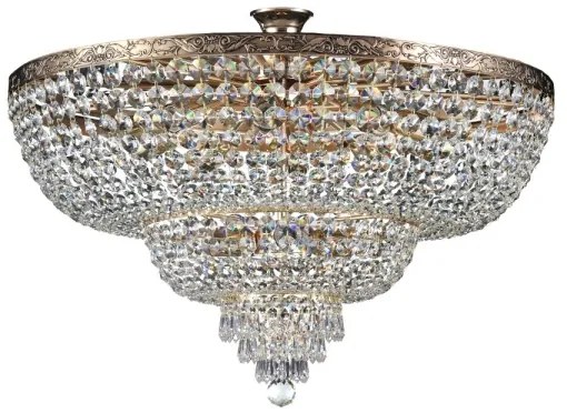 Maytoni DIA891-CL-14-G - Felületre szerelhető csillár PALACE 14xE27/60W/230V