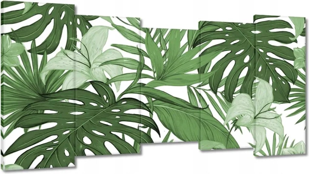 Festmények 150x80 Monstera Modern minta