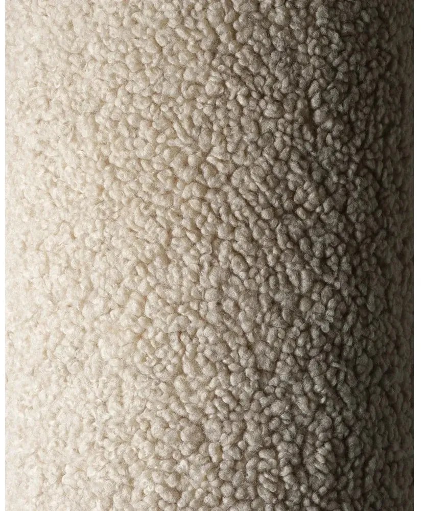 Világosbarna buklé párna gyerek kanapéhoz U – Wigiwama